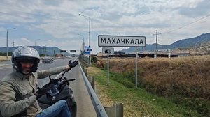 Москва-Дагестан на мотоцикле 4500 км