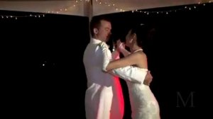 Andy and Michiyo's First Dance