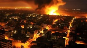 Иран нанёс массированный ракетный удар по Израилю