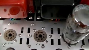 audio lecture 43, Can we use 6L6GC instead of KT88?  ultra linear, self bias circuit