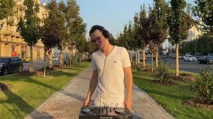 Летний dj-сет в сердце Москвы