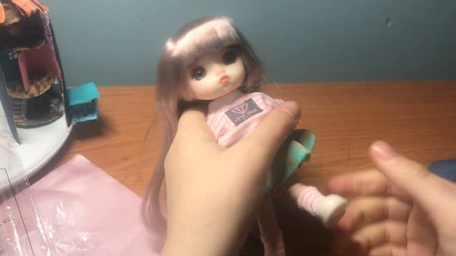 Шарнирная кукла 16 см , Bjd 💞star-play #куклы #кукла #шарнирнаякукла