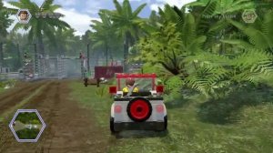 LEGO Jurassic World Открытая игра - Брахиозавр