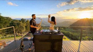 Dj Pry Marambaia B2B Marambaia Sax | House Music em um Pôr do Sol incrível na Serra da Mantiqueira