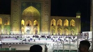 Самарканд репетиция концерта
