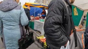 Рассказываю о ценах на рынке в Киеве