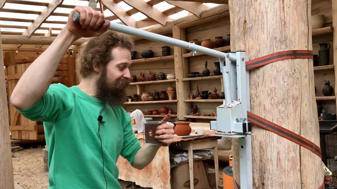 🍯 Настенный выдавливатель Глины Экструдер Никодим Волшебство керамики