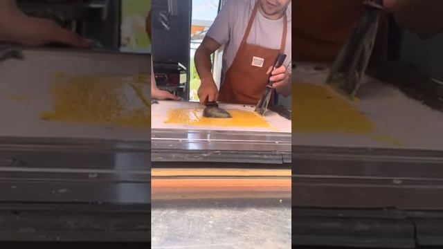 Приготовление горячего мороженого