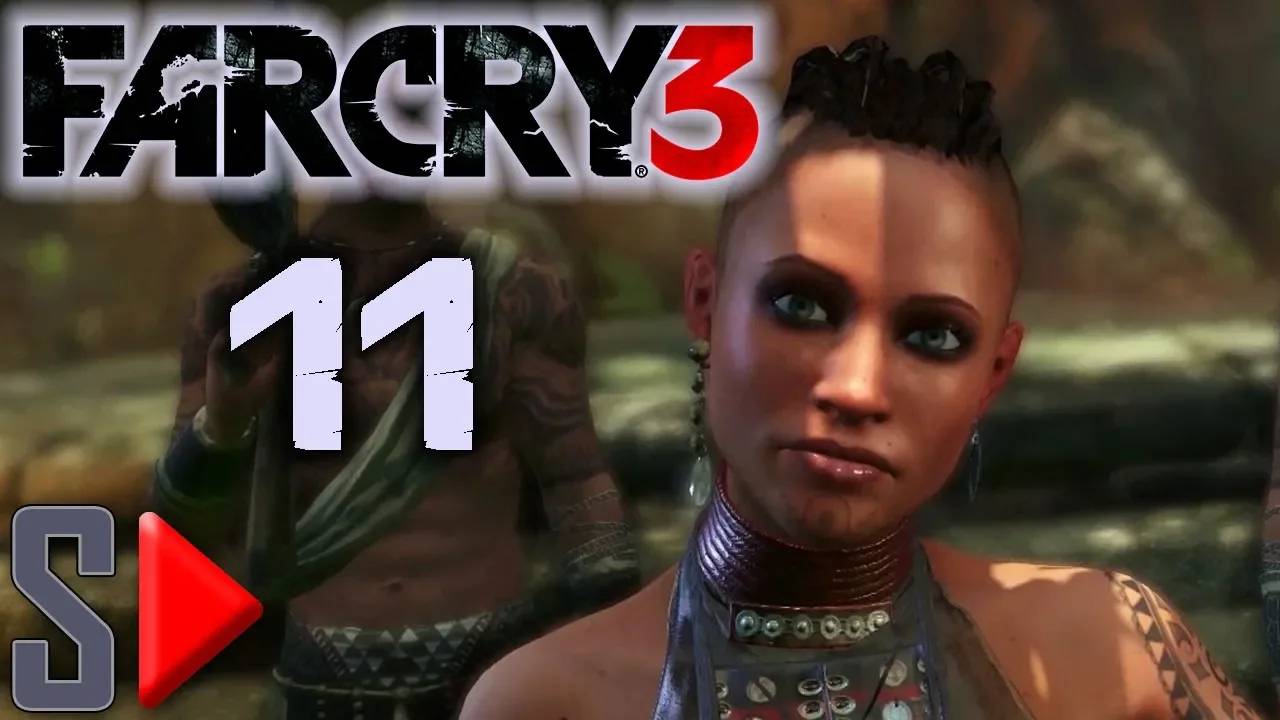 Far Cry 3 на 100% (сложность ＂Чемпион＂) - [11] - Встреча с Цитрой