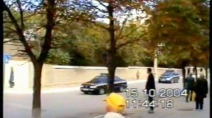 Судак. Президент Кучма..wmv