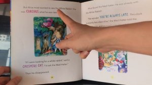 My First Disney Classics Bedtime Storybook : Alice in Wonderland | Kids Books Read Aloud