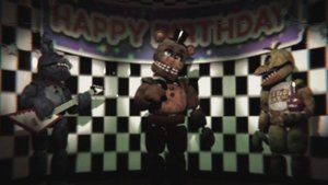 1985 Freddy and Friends Christmas performance segment - Silent Night - (Faz-Anim)