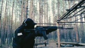 Стрельба с схп ак12