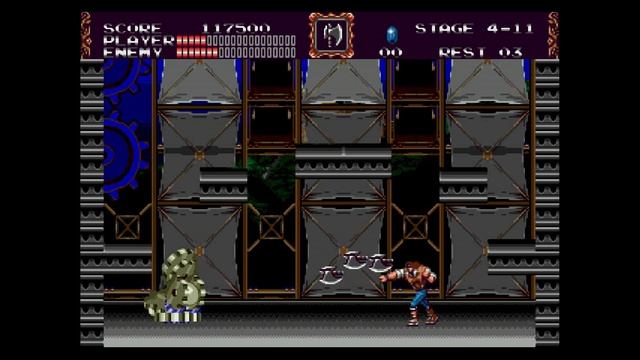 Прохождение SEGA CastleVania