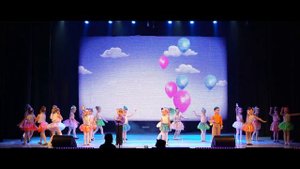 Танец "Алло Алло" Хореографическая студия "Колибри" г.Новополоцк Худ. рук-ль Валентина Осадчая