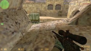 ИГРАЮ С ПАКОМ СКИНОВ МАРМОКА В CS 1.6!!!!!!!!!