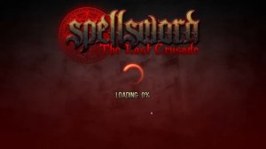 SPELLSWORD: THE LAST CRUSADE (flash game)