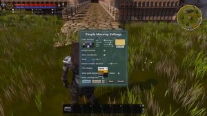 Гайд по моду Simple Minimap игры Conan Exiles