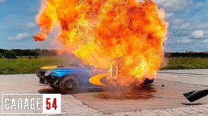 500 кг с ВЫСОТЫ 30 метров - SUBARU в ШОКЕ