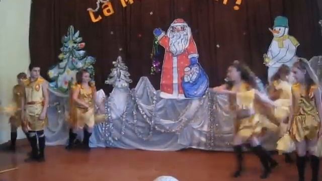 танец групы Волшебная радуга