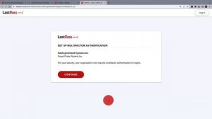 Resetting the MFA Shared Secret on Your LastPass Business Vault