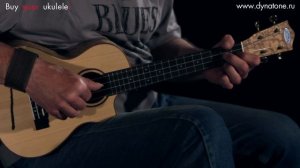 Пусть бегут неуклюже, укулеле Concert HOHNER Lanikai LQA TCA