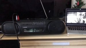 Стерео кассетный магнитофон Panasonic RX-FT530
