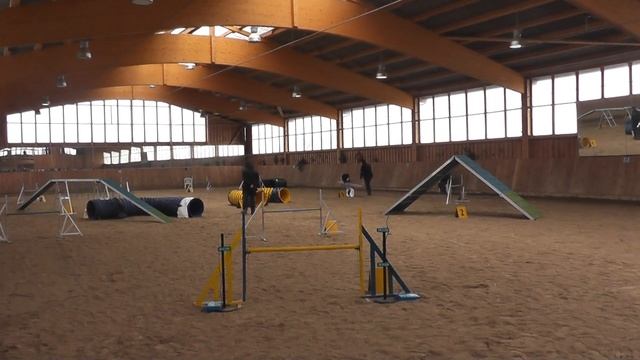 Monika Maurer & Josca      A 1 -   Rügland am 17.02.2013