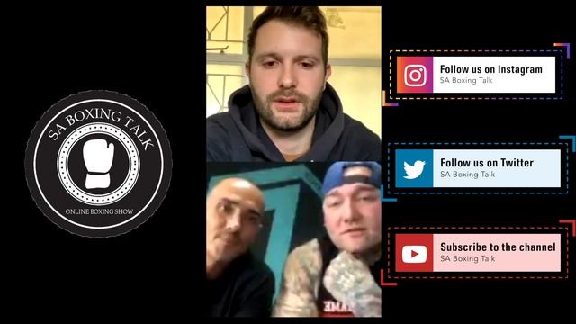 "Alfonso Tissen and me have unfinished business" - Lee Dyer and Coach Big T смотреть онлайн