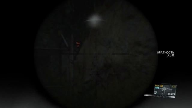 MGS V The Phantom pain. Миссия 20: Голоса / Mission 20: Voices (Man on Fire Boss) смотреть онлайн