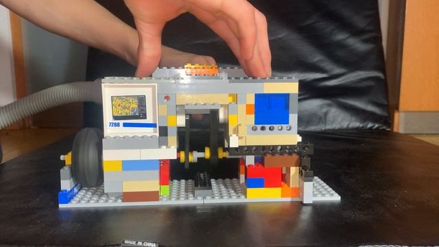 Lego 2 cylinder vacuum engine смотреть онлайн