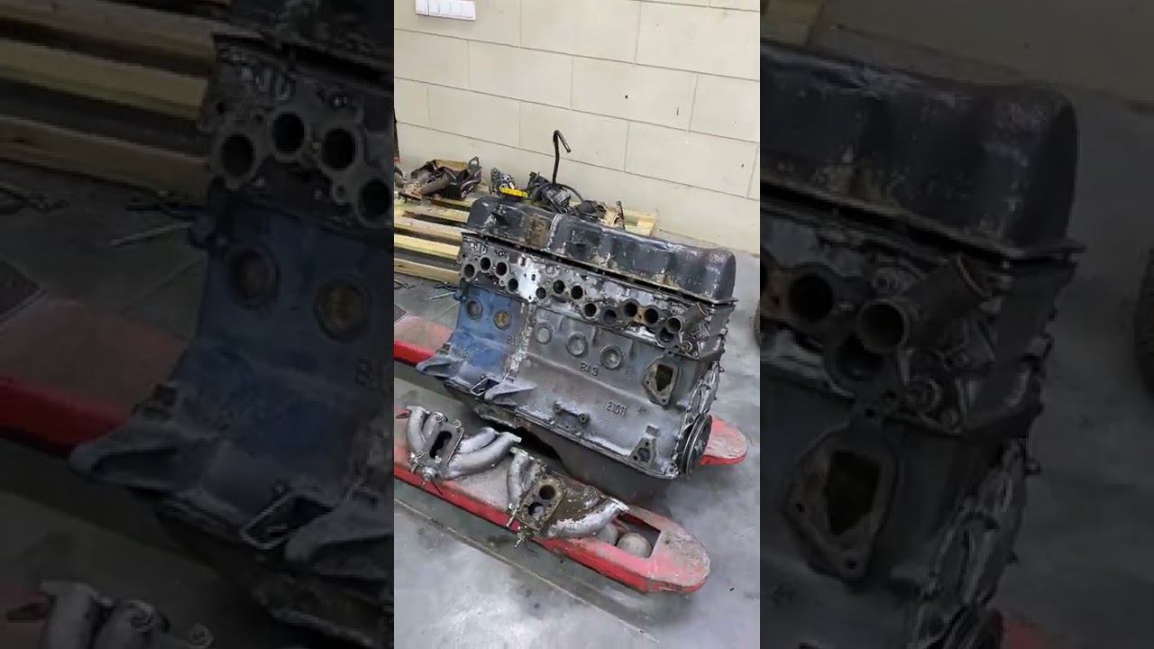 Сделали 1JZ / РЯДНАЯ ШЕСТЕРКА из ДВИГАТЕЛЯ от ЖИГУЛИ! смотреть онлайн