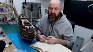 1/84 HMS VICTORY - Built to the Anatomy of Nelson's ships