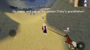 How to do finding Toby’s grandfather quest (wild horse islands)