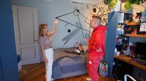 Апартаменты с панорамными окнами в центре Москвы | 170м²