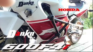 Дуги на мотоцикл своими руками Honda CBR600F4i DIY