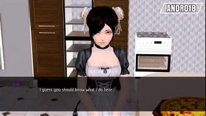 Harem Hotel Adult Game Short  Gameplay