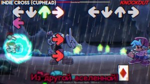 VS Indie Cross // KNOCKOUT // Фан перевод на русском // Friday Night Funkin