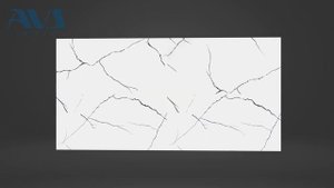 Керамогранит 60x120 BETTAL BLACK глянец AVS