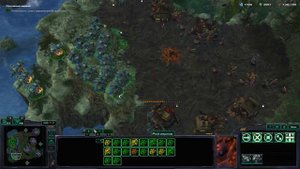 Прохождение кампании StarCraft II: Wings of Liberty #12 1/2(Гавань), уровень сложности ЭКСПЕРТ