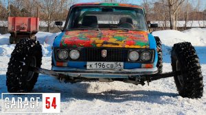 ЖЕСТЬ!!! ПОСТАВИЛИ 38-е КОЛЕСА на ЖИГУЛИ