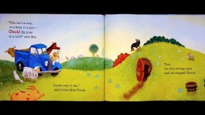 Kids Books Read Aloud "Little Blue Truck Makes a Friend" by Alice Schertle