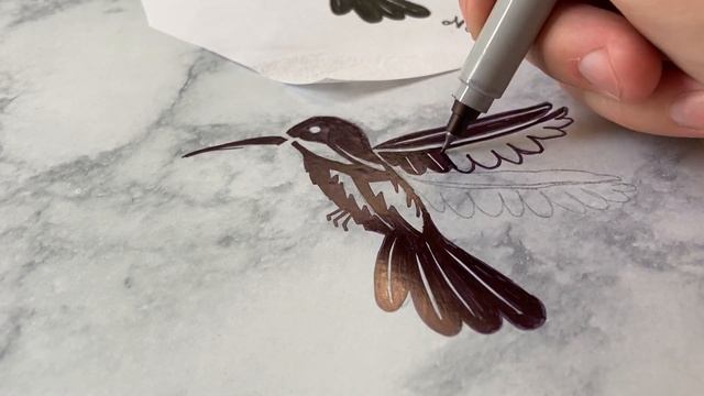 Etching a Mirror with Armour Etch Etching Cream & Contact Paper DIY | Etching a Hummingbird on Glas смотреть онлайн