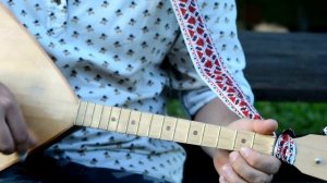 Разборы для балалайки. Вальс "деревенский". (Наигрыш из мф "Жихарка")