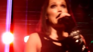 Tarja Turunen in Warsaw, Poland, 01.10.2010, "Where Were You Last Night" HD