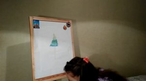 Урок рисования для детей, рисуем елку!