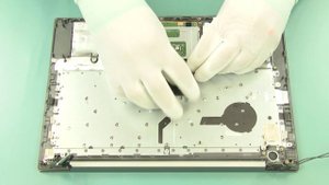 Lenovo Thinkbook FRU_15 Снятие тачпада / Touchpad removal