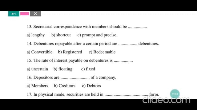 1 #Objective series#S.P. #Important  #Select correct answer#question bank