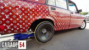 18" САБВУФЕРЫ вместо КОЛЁС