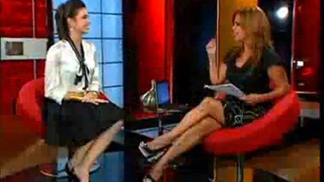 MARELISA GIBSON EN "AL ROJO VIVO" смотреть онлайн